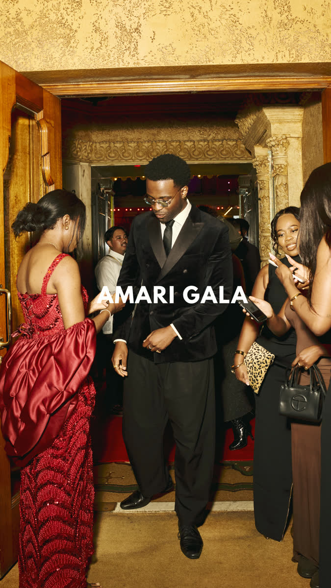 AMARI Gala guests arriving