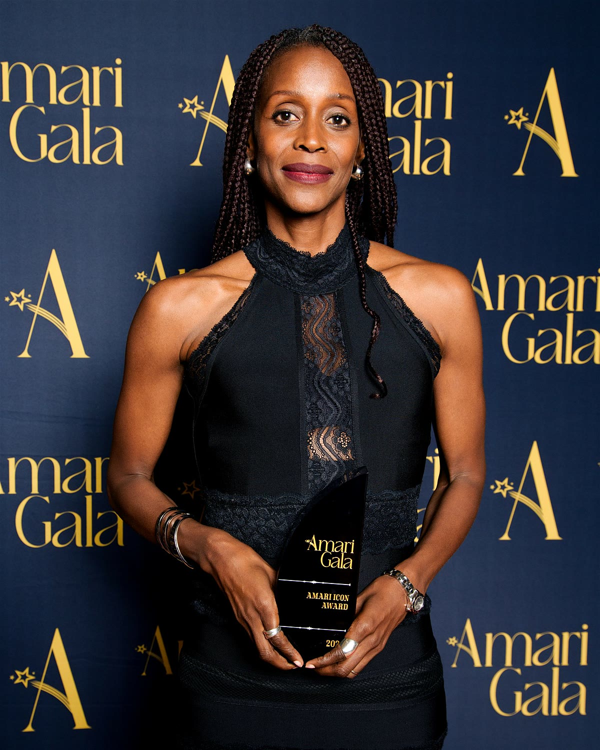 Zione Walker-Nthenda, 2025 AMARI Icon Award winner