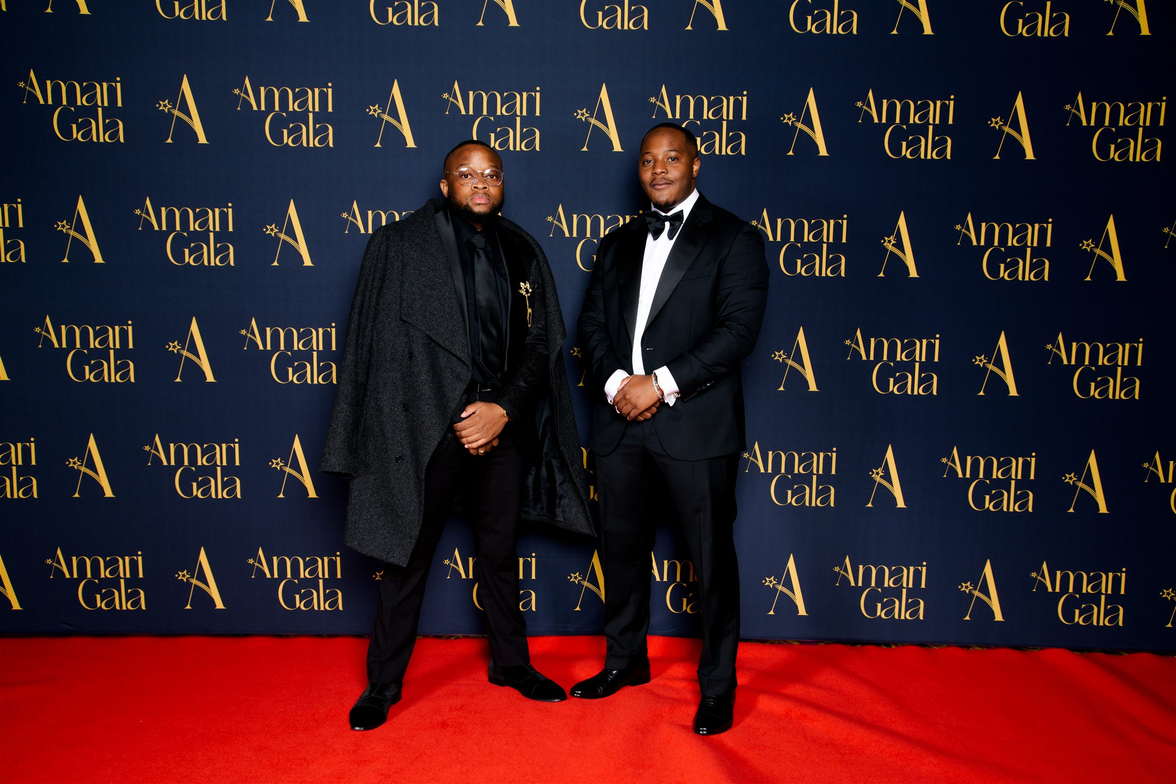 Guests on the AMARI Gala red carpet